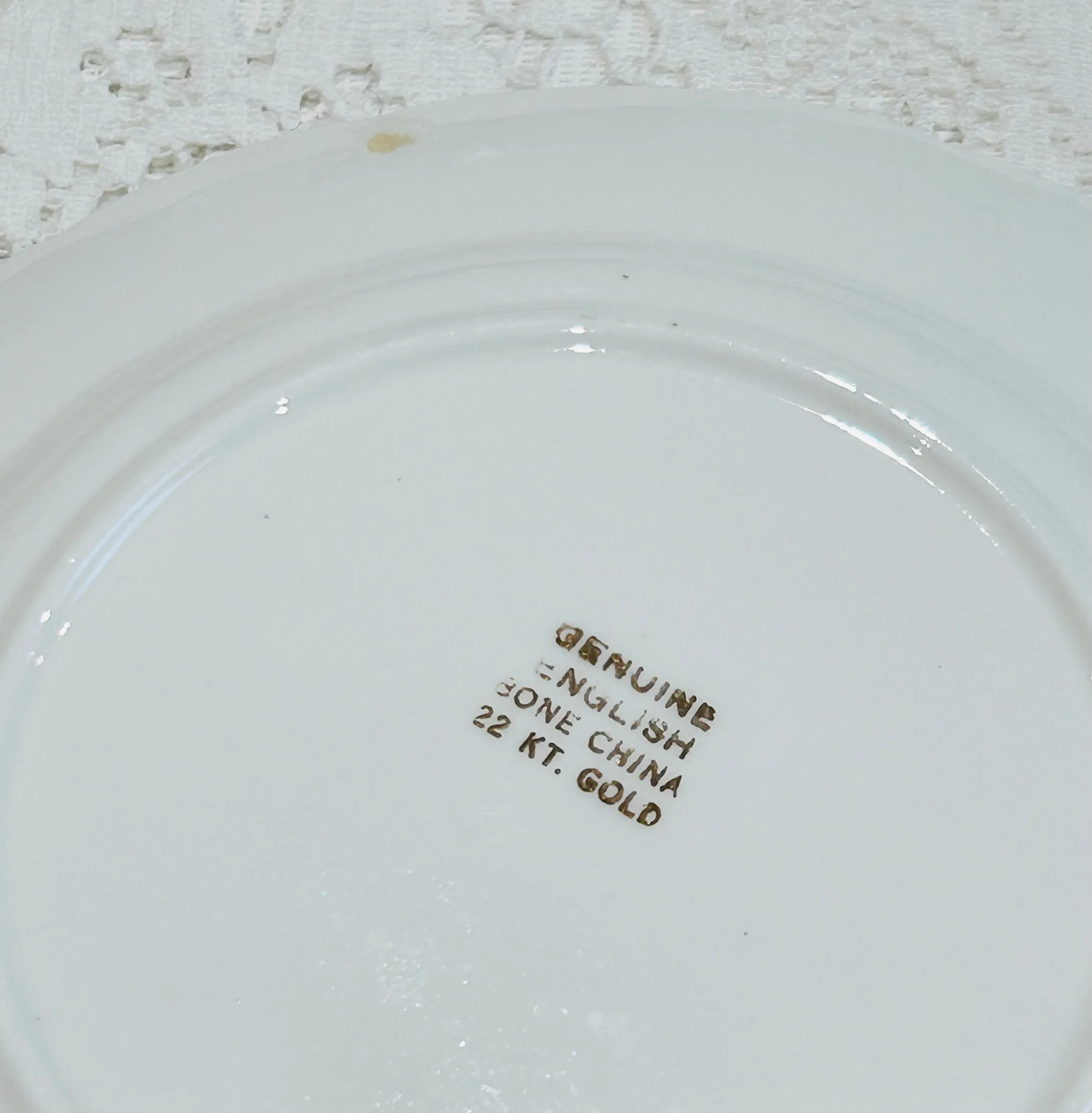 Sold Out - Pink & Gold Teacup Set
