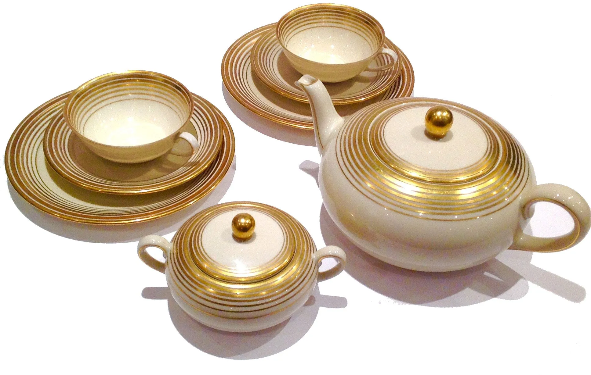 SOLD - Tea for Two