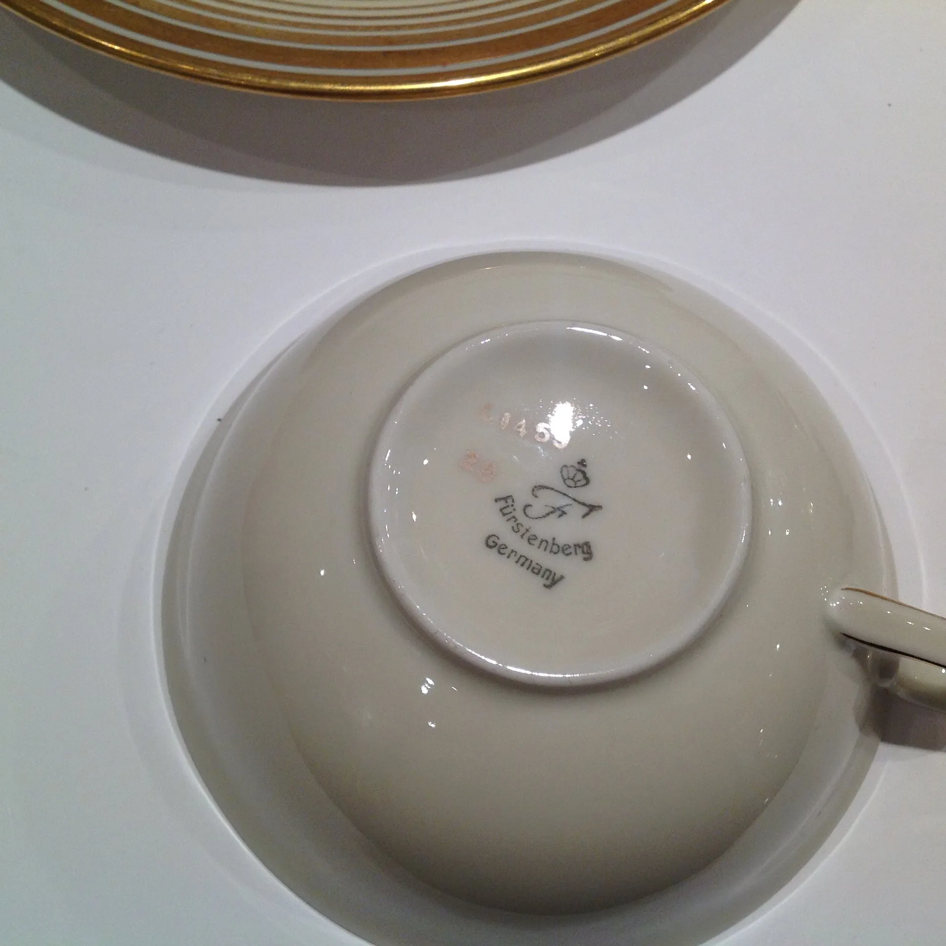SOLD - Tea for Two