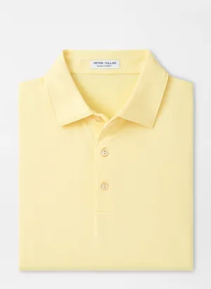 Solid Performance Jersey Polo (Daylight)