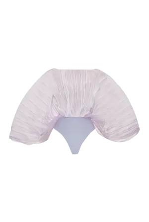 Sombra Puff Sleeve Bodysuit
