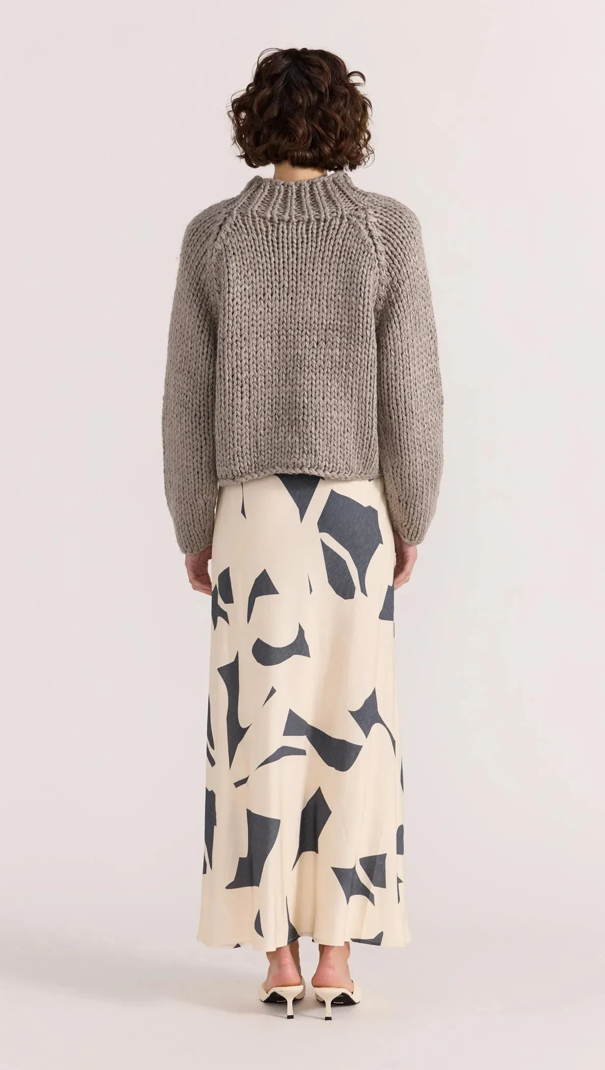 Staple the Label | Aura Bias Midi Skirt