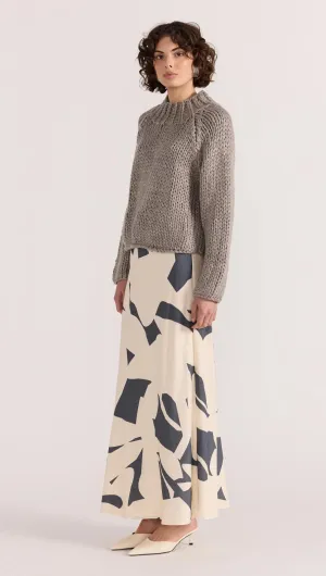Staple the Label | Aura Bias Midi Skirt