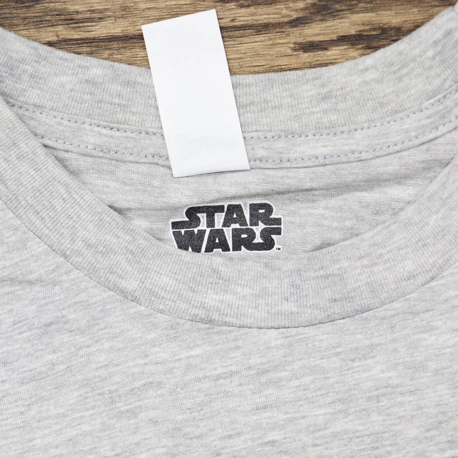 Star Wars Awkward Elevator Moment Mens Tops Short Sleeve Tee Shirt Gray XL Tall