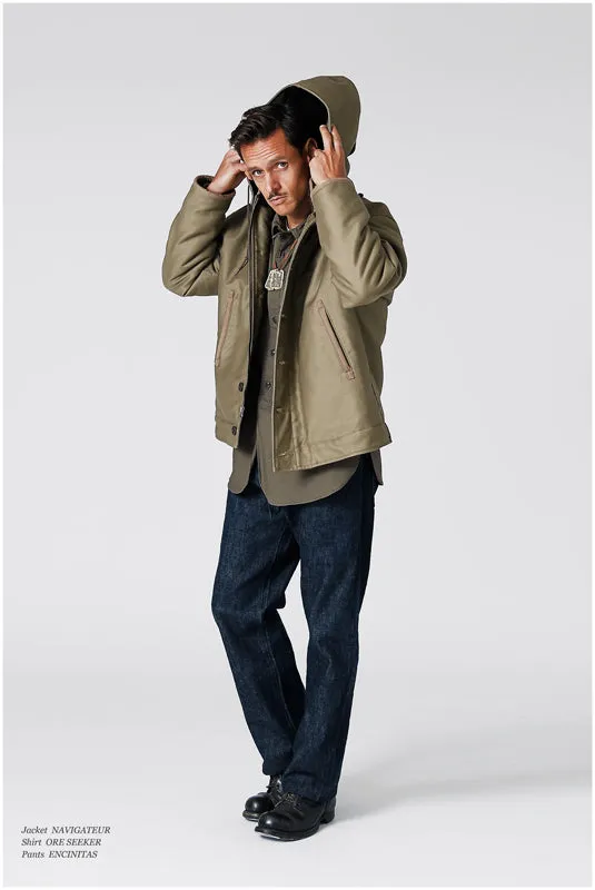 STEVENSON OVERALL "NAVIGATEUR" NG1 JACKET