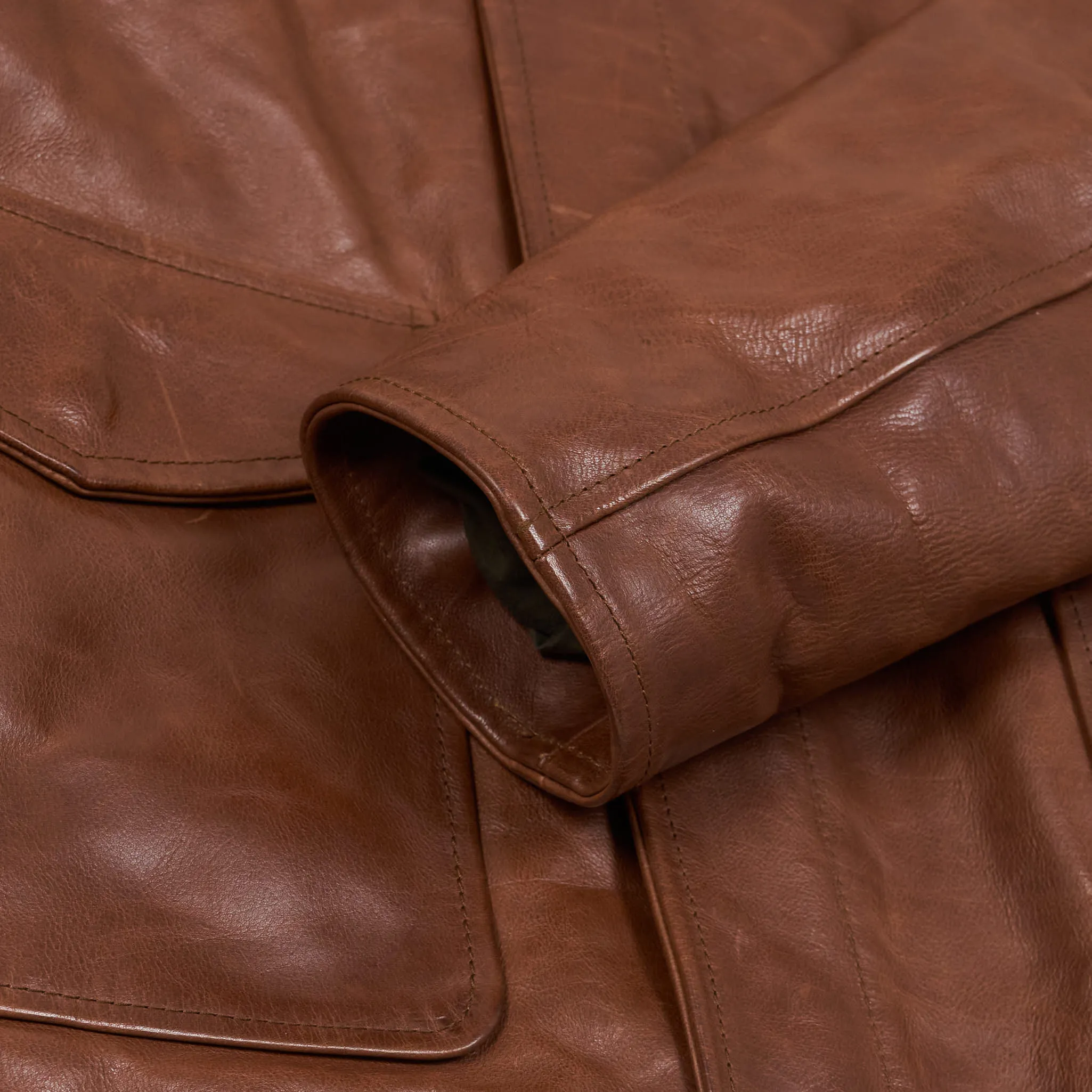 Stewart Buffalo Skipper «Indy» Leather Jacket