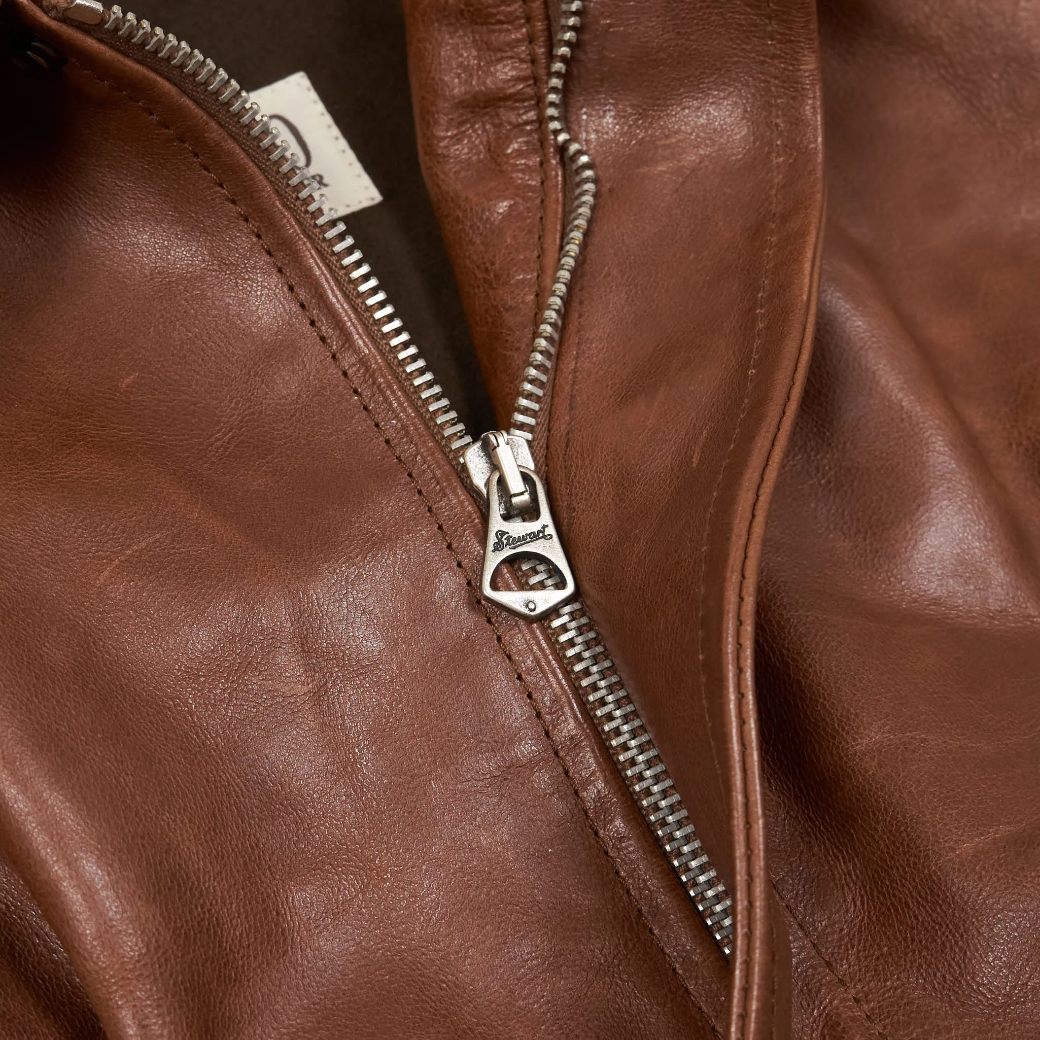 Stewart Buffalo Skipper «Indy» Leather Jacket