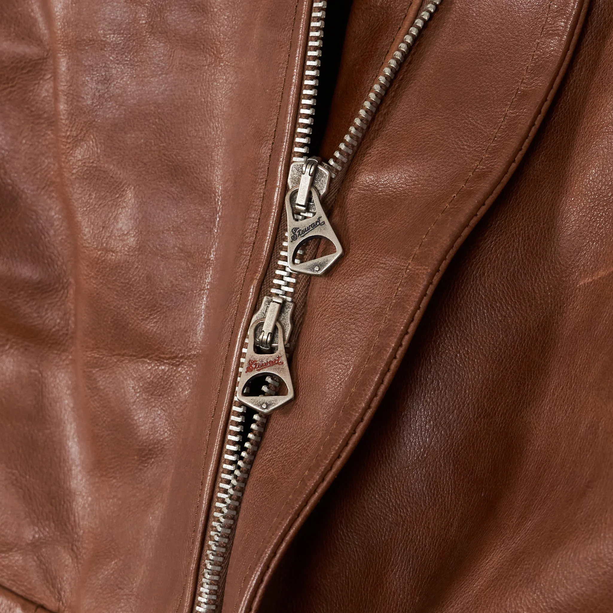 Stewart Buffalo Skipper «Indy» Leather Jacket