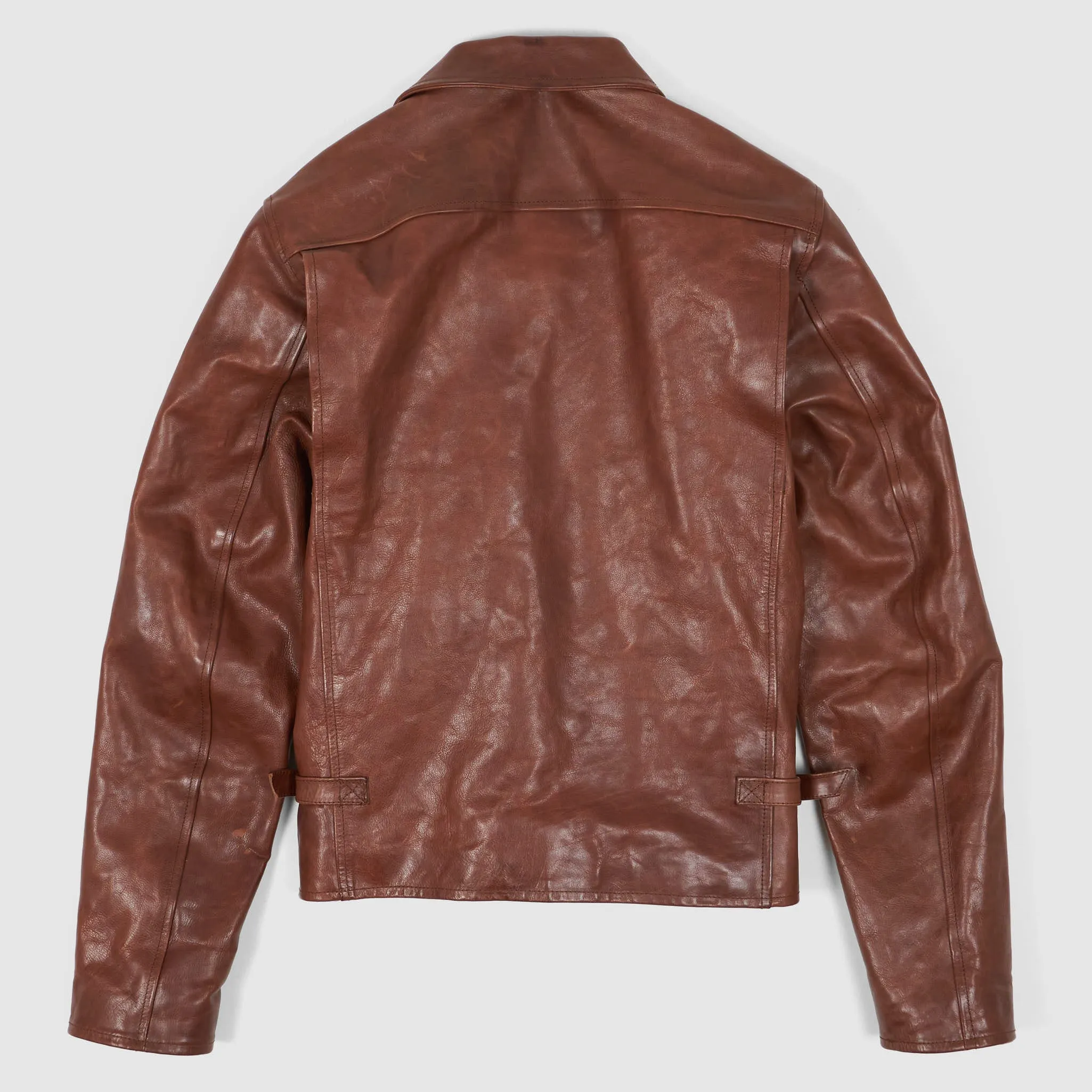 Stewart Buffalo Skipper «Indy» Leather Jacket