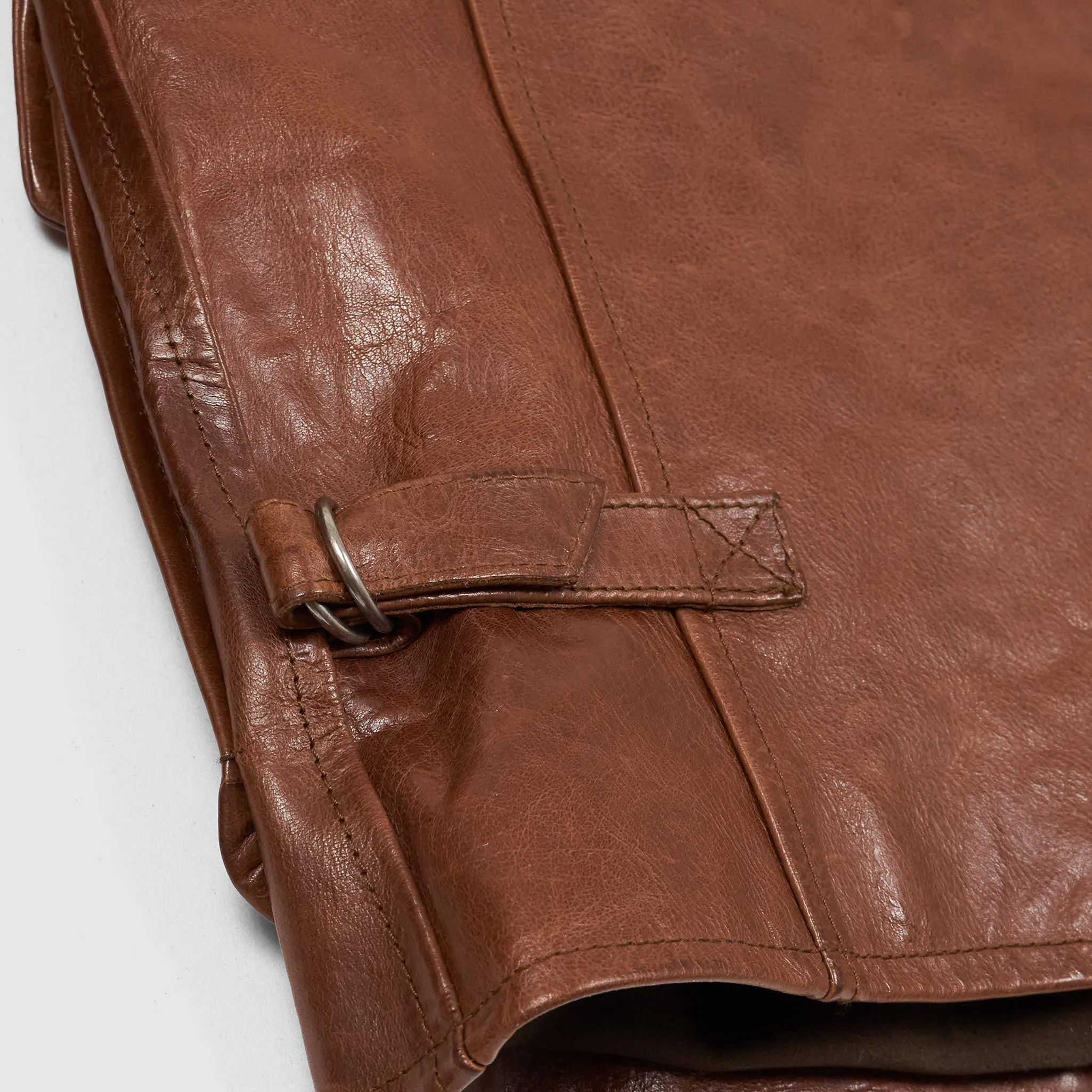 Stewart Buffalo Skipper «Indy» Leather Jacket