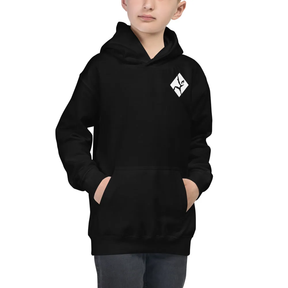 Stone Age youth Sugar Skull Hoodie -Print on Demand