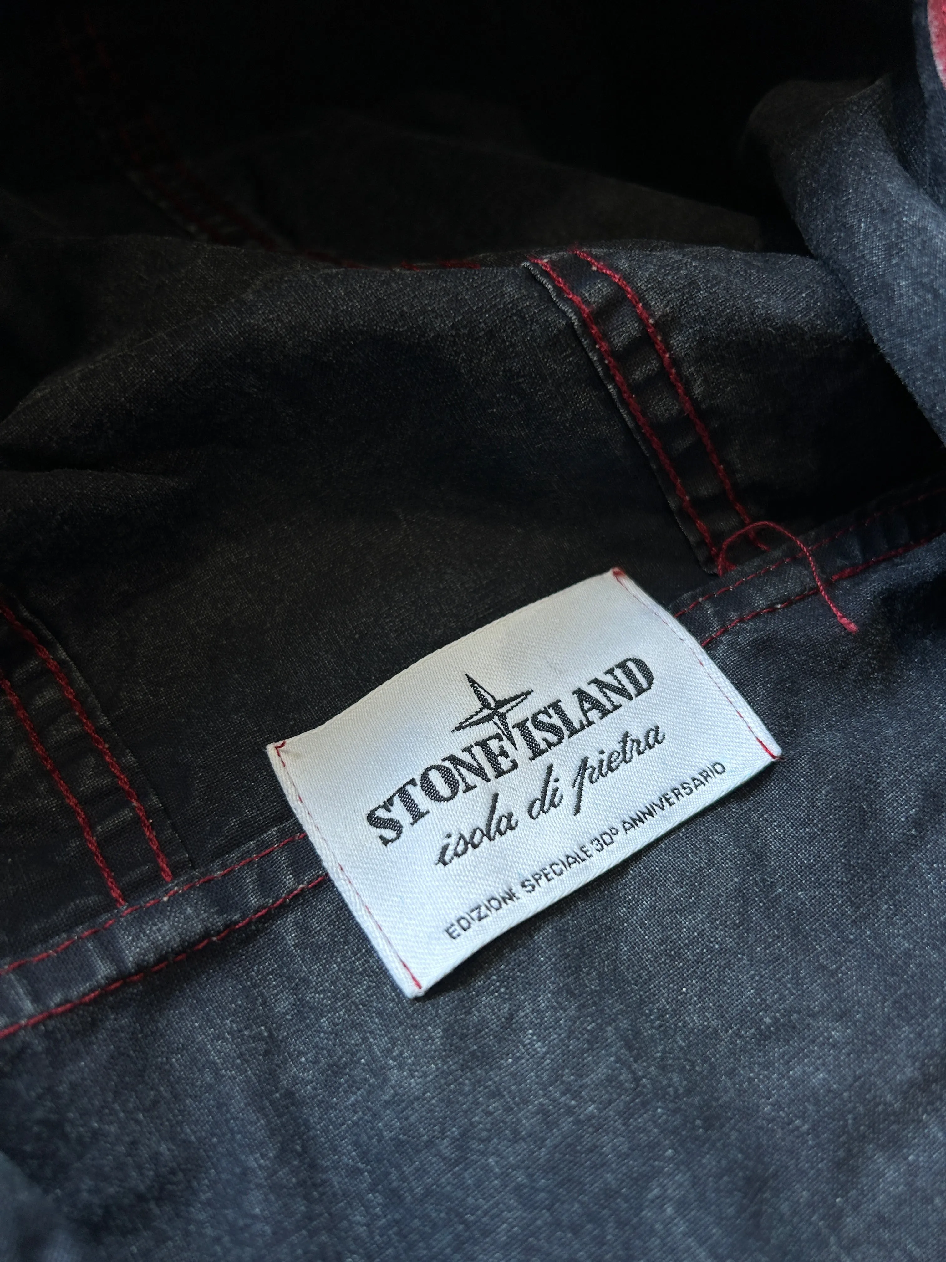 Stone Island AW/12 Tela Stella Re-Issue 30th Anniversary Smock L