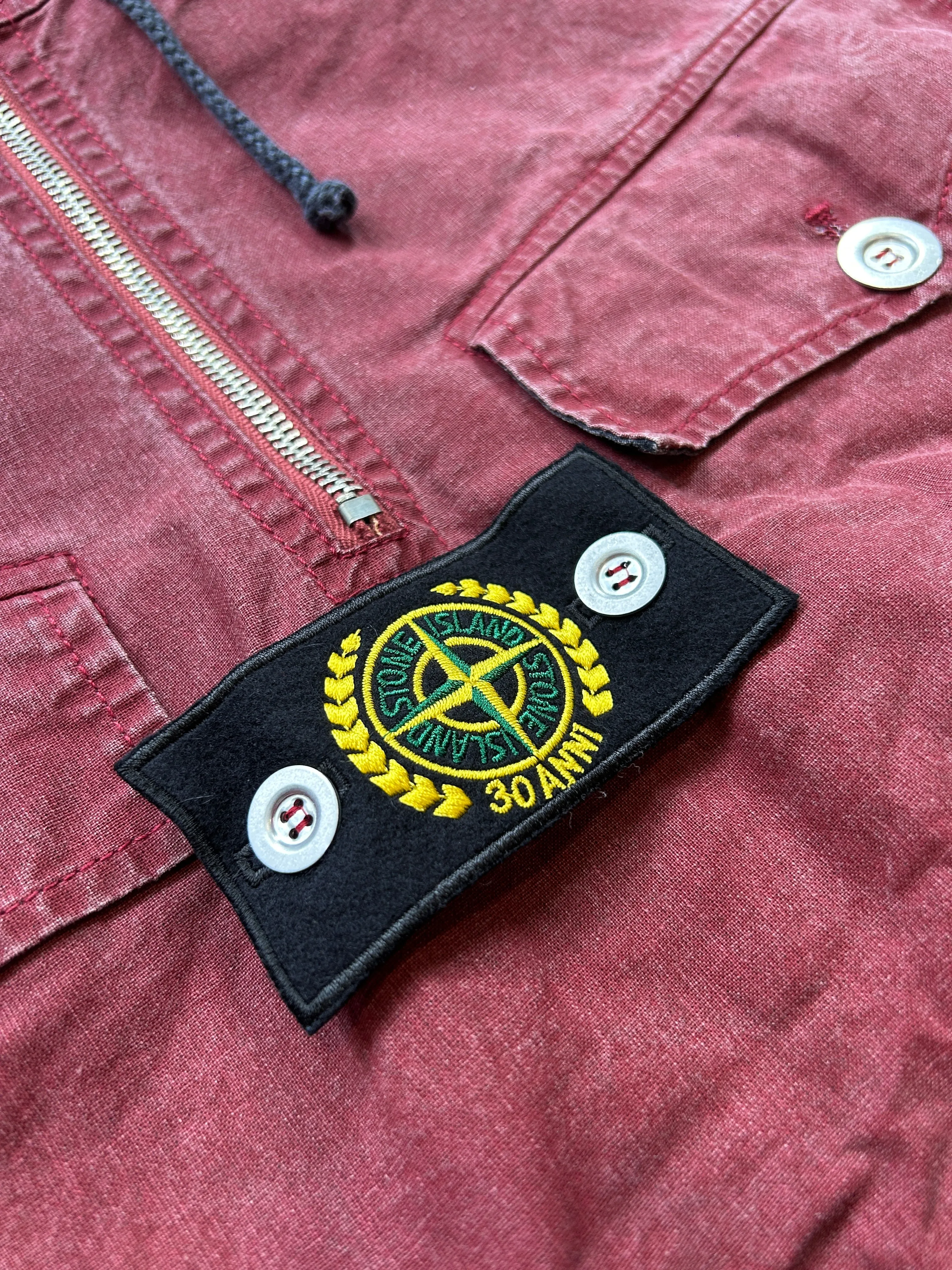 Stone Island AW/12 Tela Stella Re-Issue 30th Anniversary Smock L