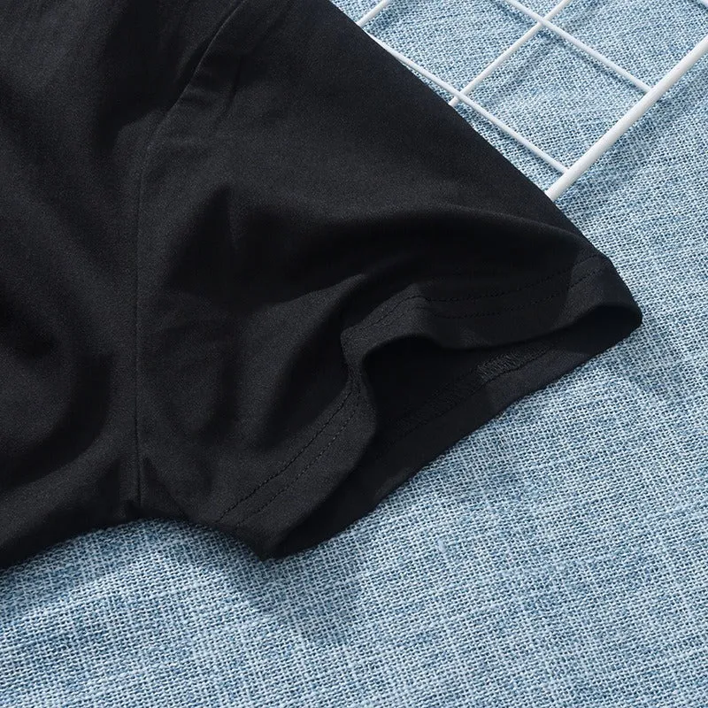 Style D： Enjoy Life Ladies Black T-shirt