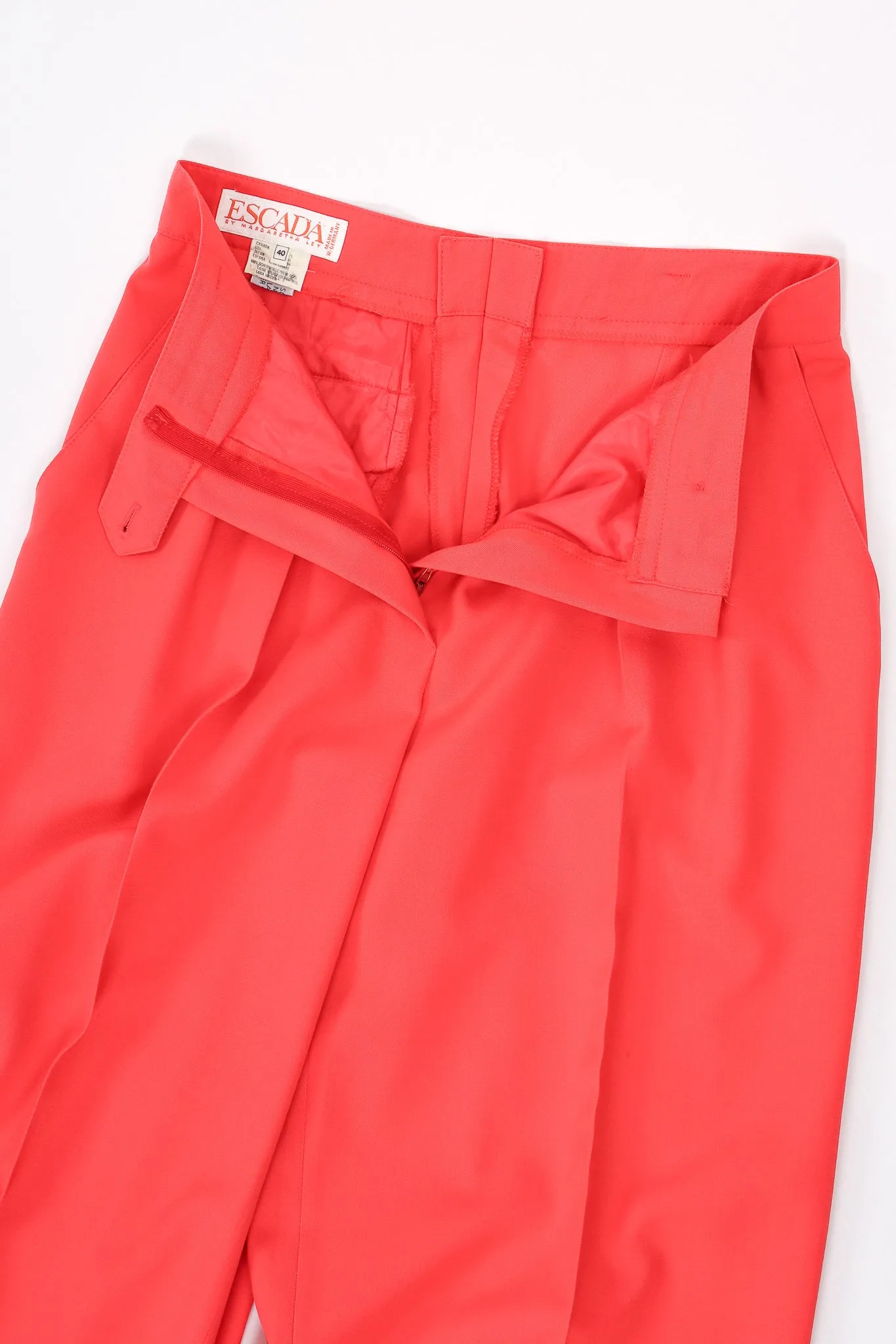 Sunset Double Pleated Pant