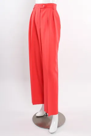 Sunset Double Pleated Pant
