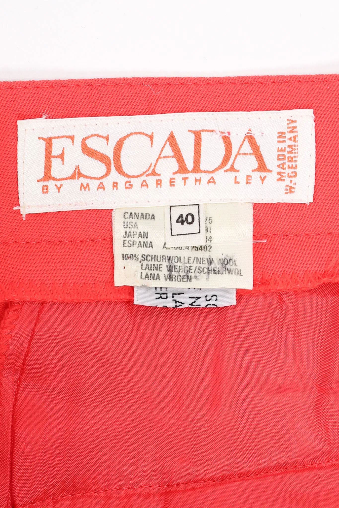 Sunset Double Pleated Pant