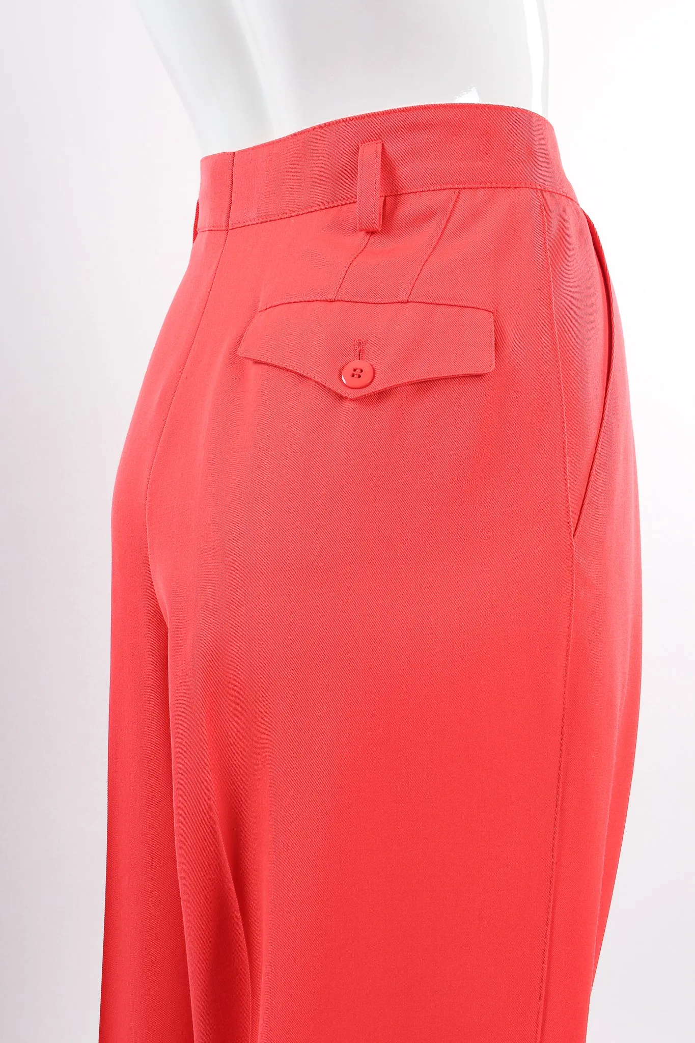 Sunset Double Pleated Pant