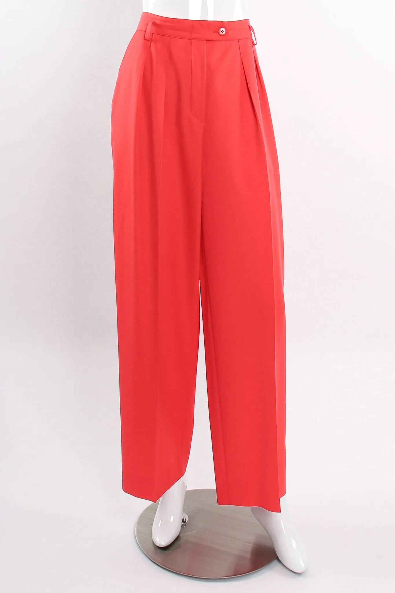 Sunset Double Pleated Pant