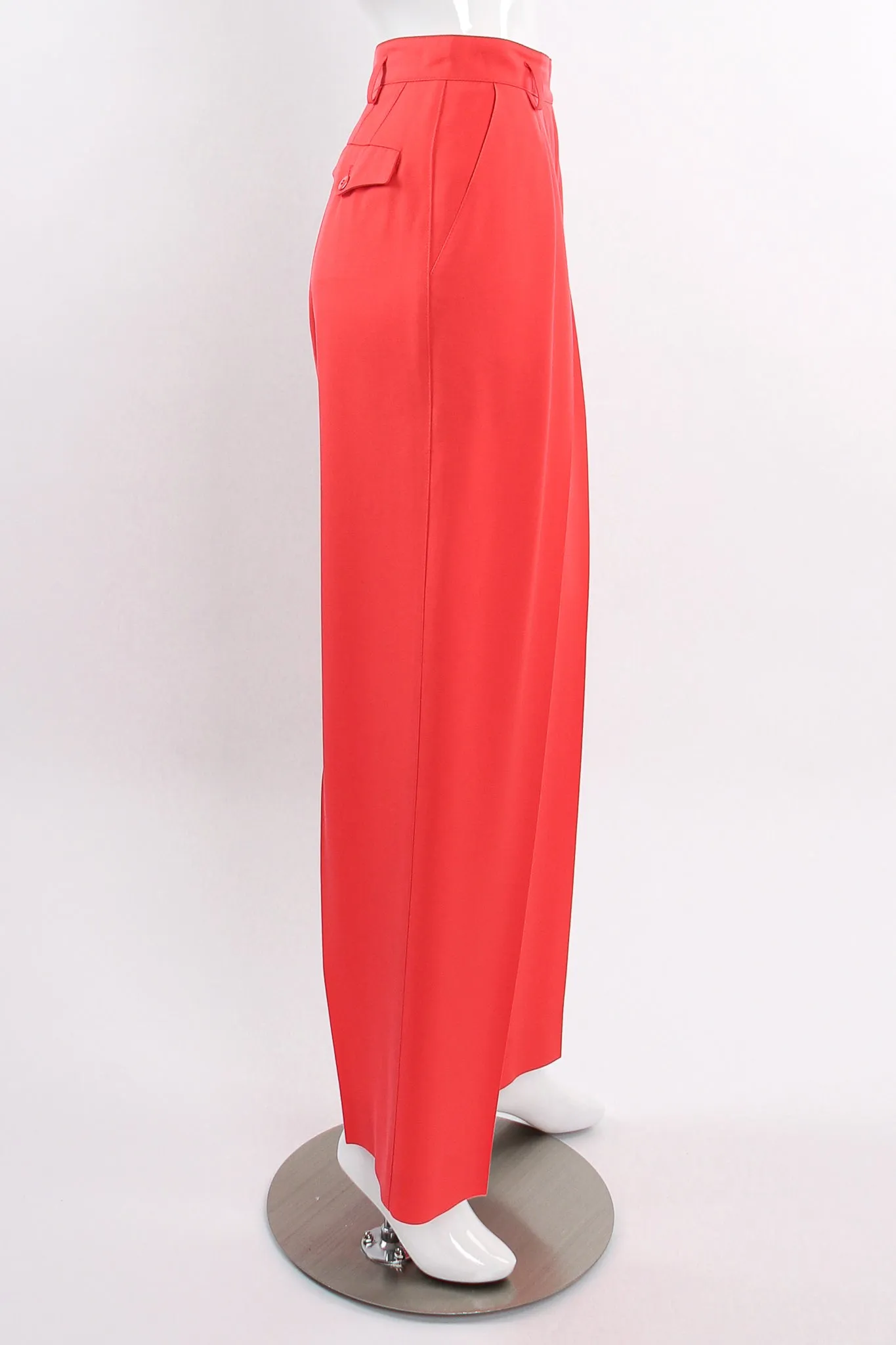 Sunset Double Pleated Pant
