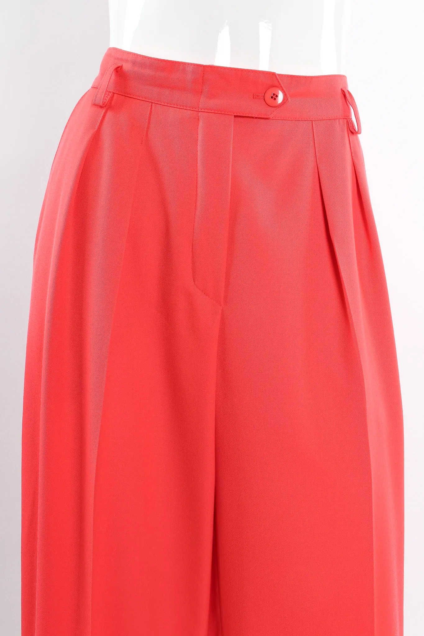 Sunset Double Pleated Pant