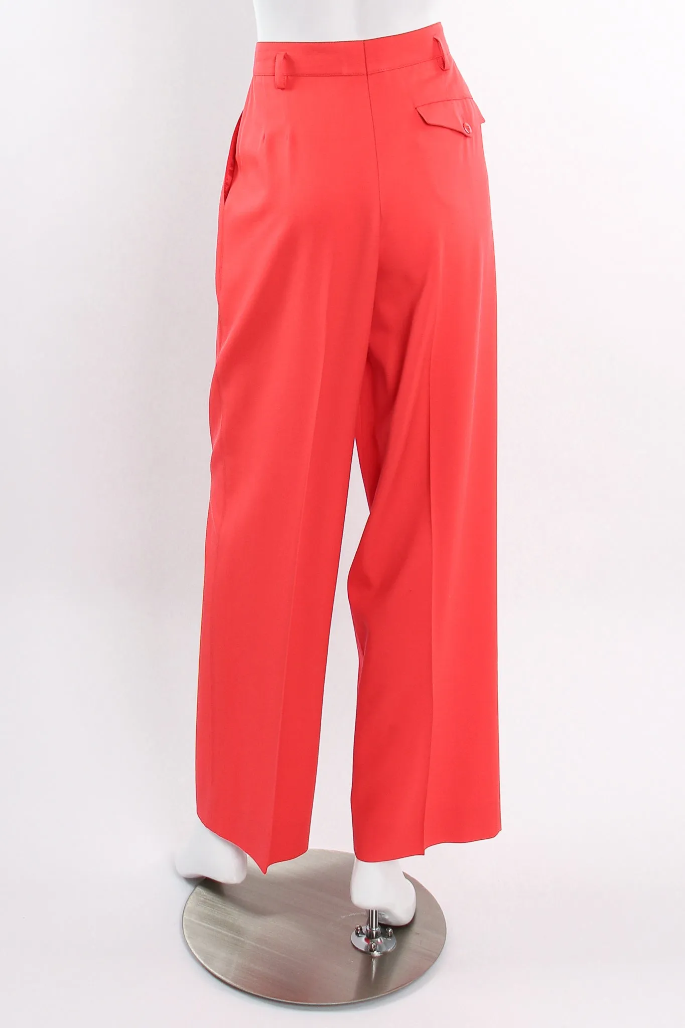 Sunset Double Pleated Pant