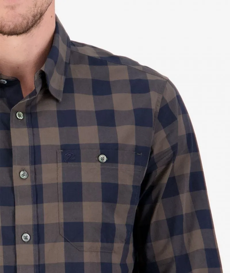 Swanndri Matarangi Check Shirt