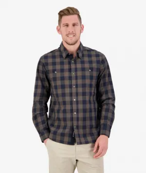 Swanndri Matarangi Check Shirt