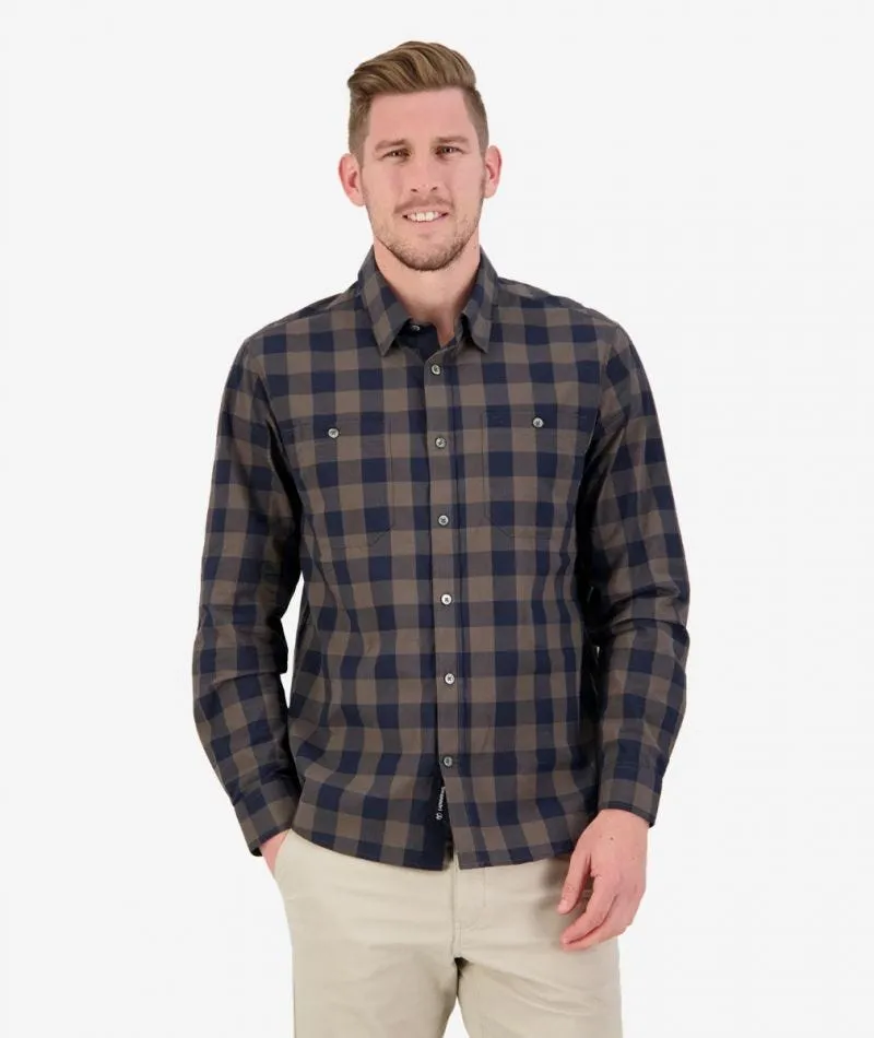 Swanndri Matarangi Check Shirt