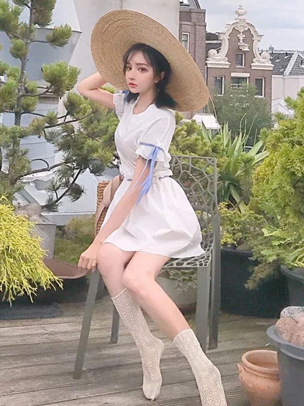 Sweet Lolita One Piece Dress Short Sleeve Lolita Op