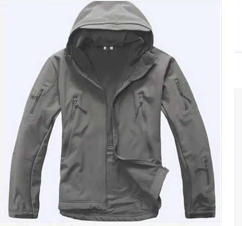 TAD Gear Lurker Shark skin Soft Shell TAD V 4.0 Outdoors Military Tactical Jacket Waterproof Windproof Army Clothing