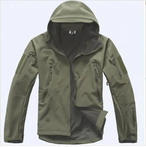 TAD Gear Lurker Shark skin Soft Shell TAD V 4.0 Outdoors Military Tactical Jacket Waterproof Windproof Army Clothing