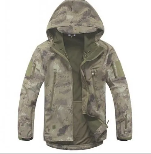 TAD Gear Lurker Shark skin Soft Shell TAD V 4.0 Outdoors Military Tactical Jacket Waterproof Windproof Army Clothing