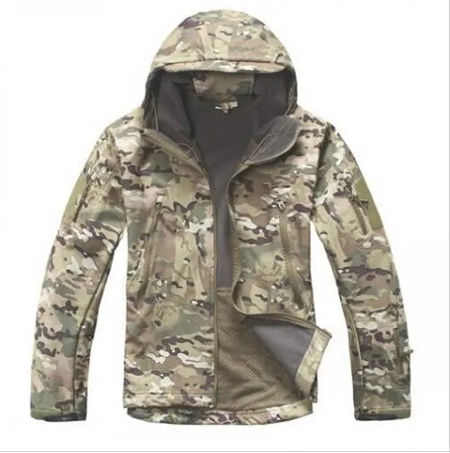 TAD Gear Lurker Shark skin Soft Shell TAD V 4.0 Outdoors Military Tactical Jacket Waterproof Windproof Army Clothing