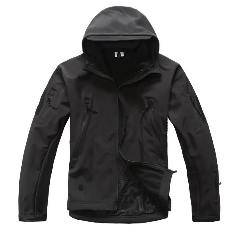 TAD Gear Lurker Shark skin Soft Shell TAD V 4.0 Outdoors Military Tactical Jacket Waterproof Windproof Army Clothing