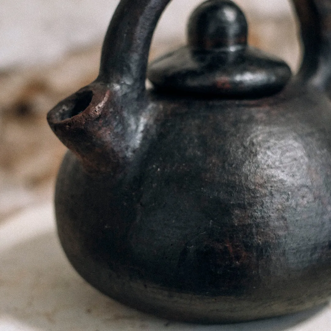 Tea Pot, Rust