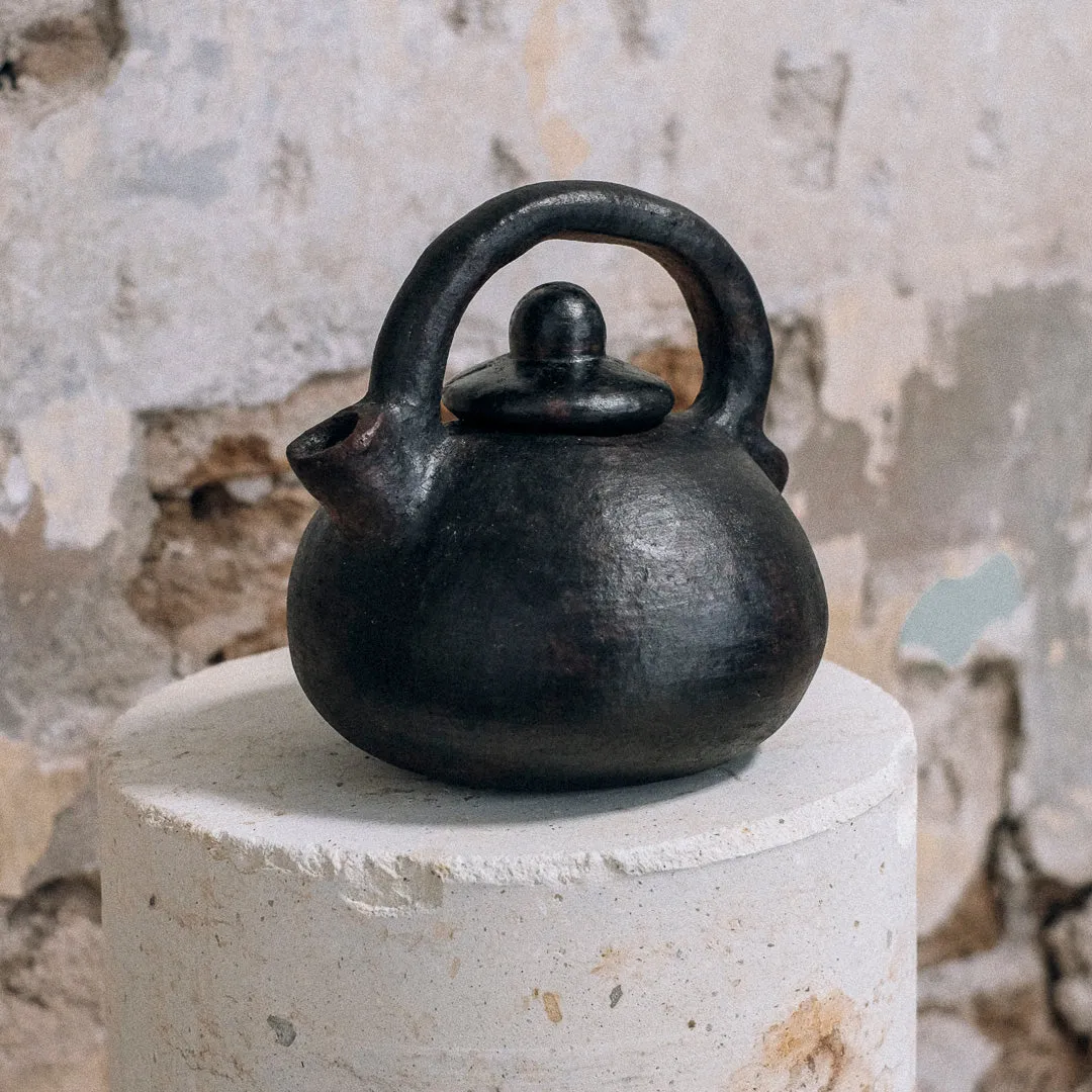 Tea Pot, Rust