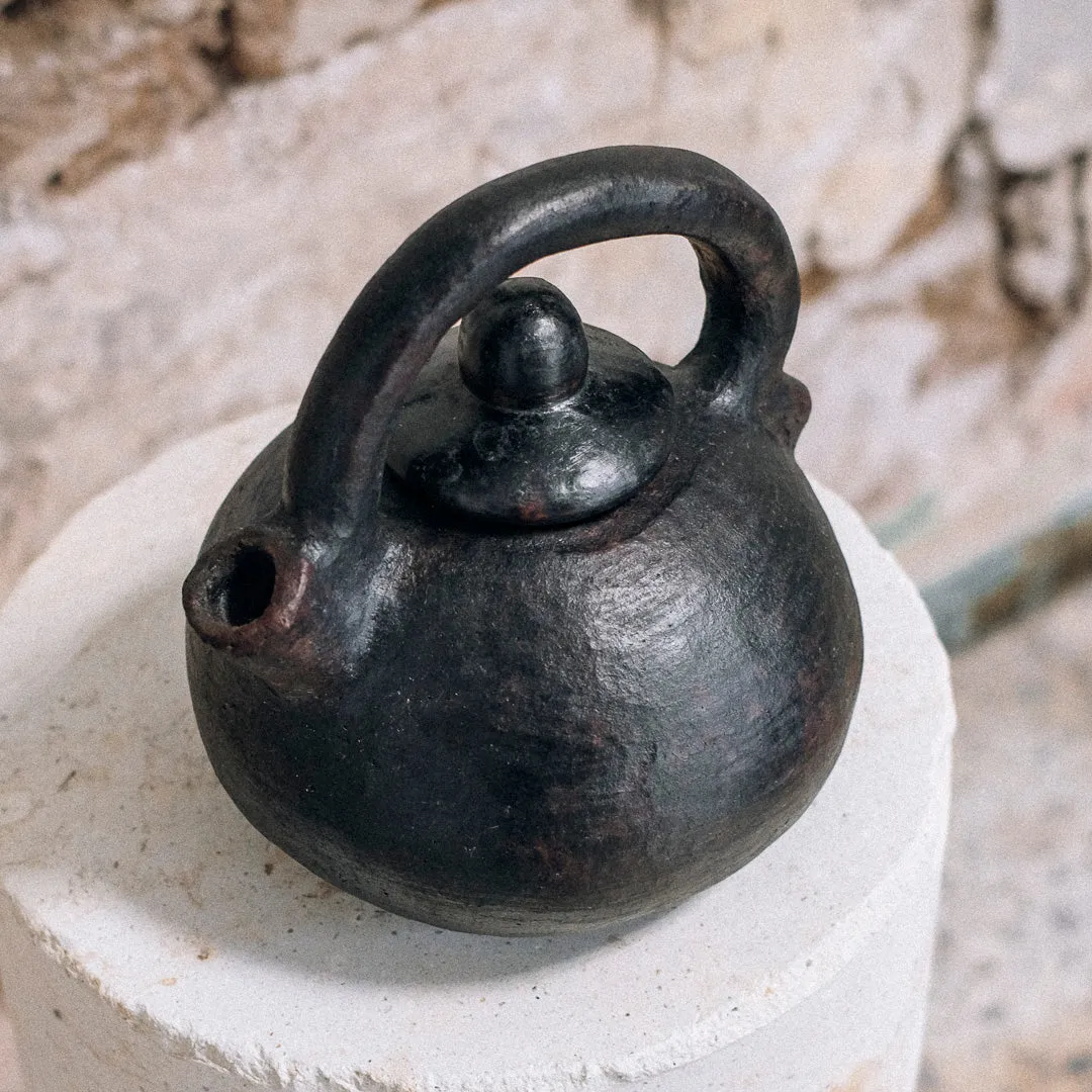 Tea Pot, Rust