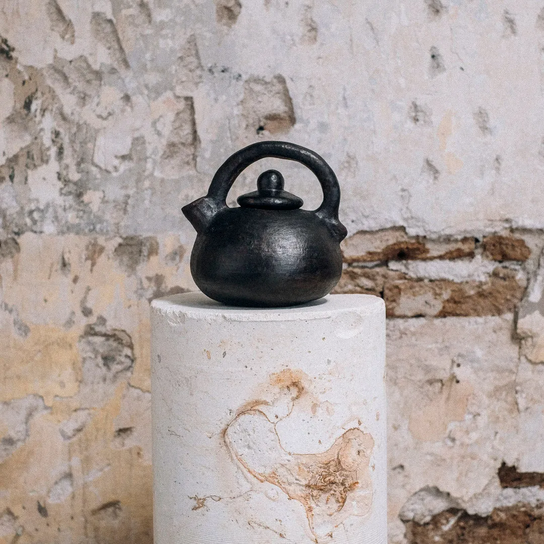 Tea Pot, Rust