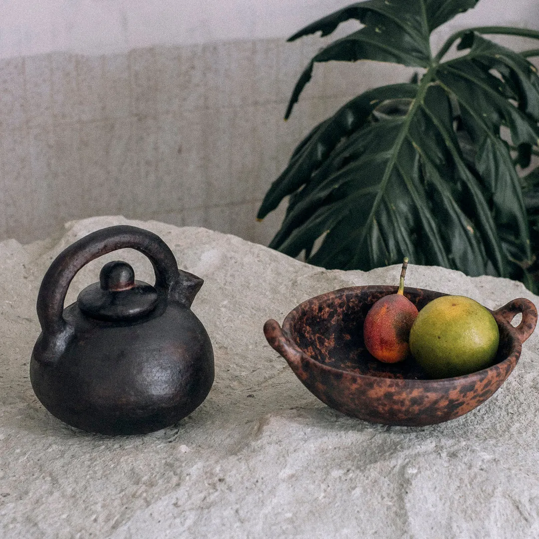 Tea Pot, Rust