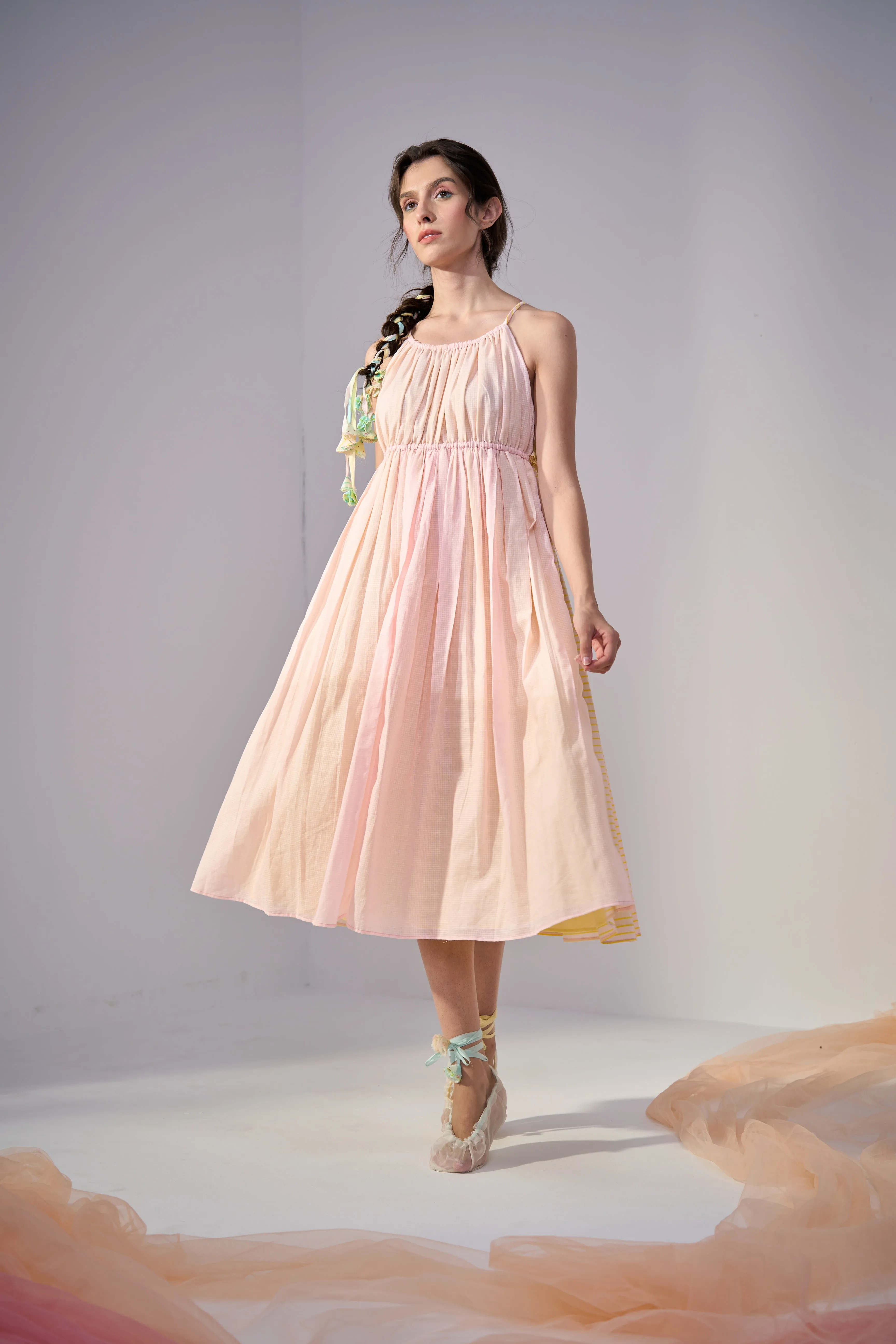 Tea Rose Dress