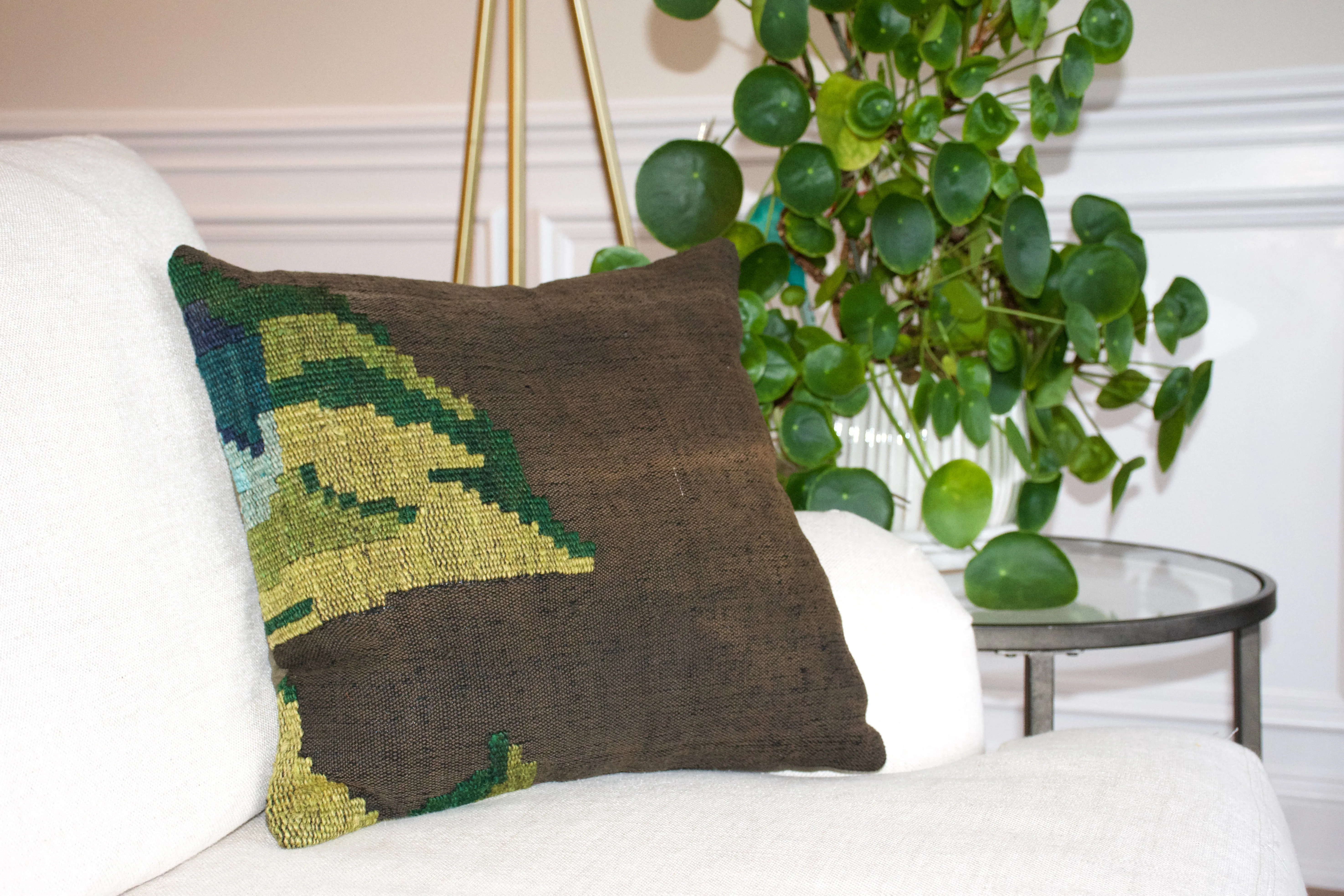 Tea Rose Pillow Cover