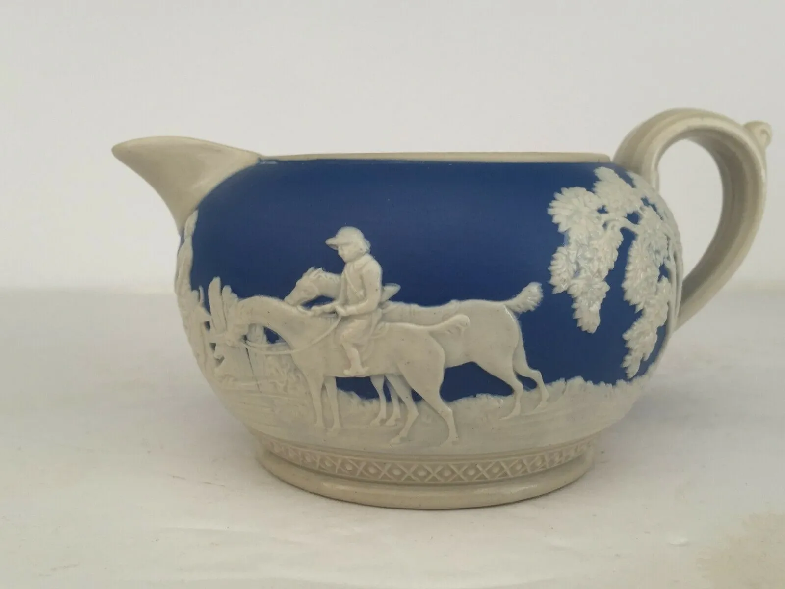 Tea Set Copeland Spode Vintage Fox Hunt Scene