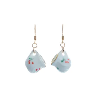 Tea Set Creamer Dangle Earrings