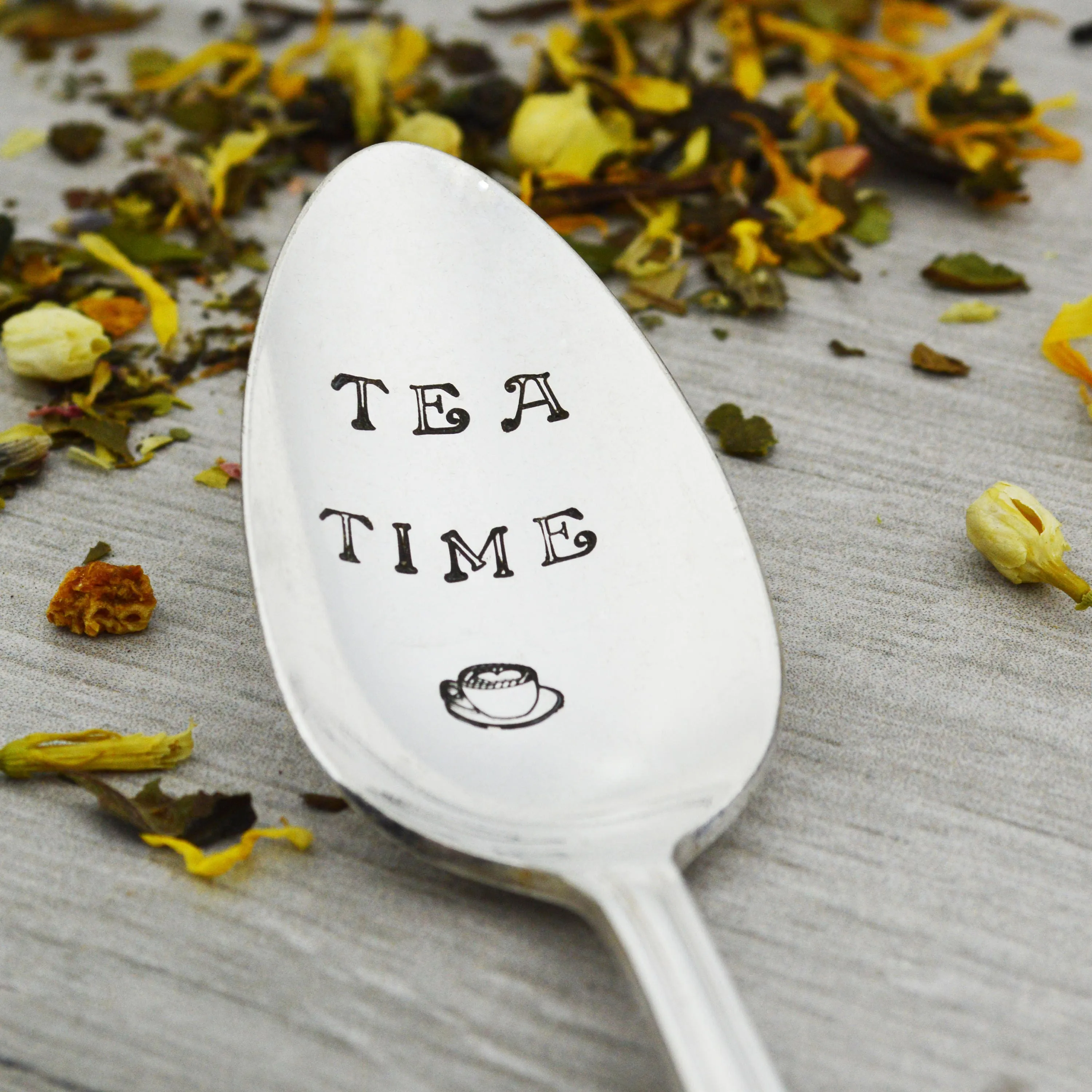 Tea Time Vintage Spoon