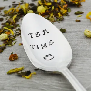 Tea Time Vintage Spoon