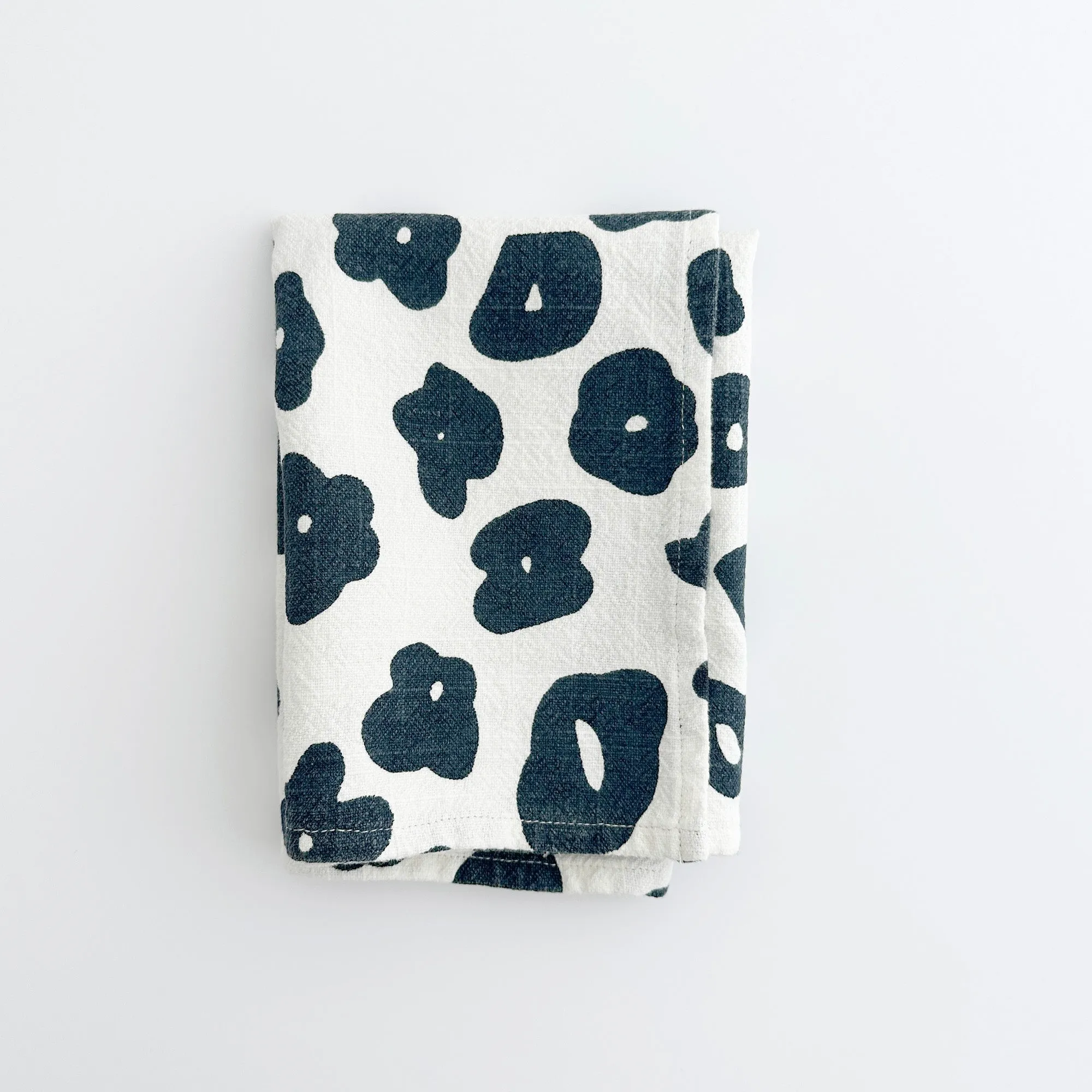 Tea Towel - Celeste - Faded Black