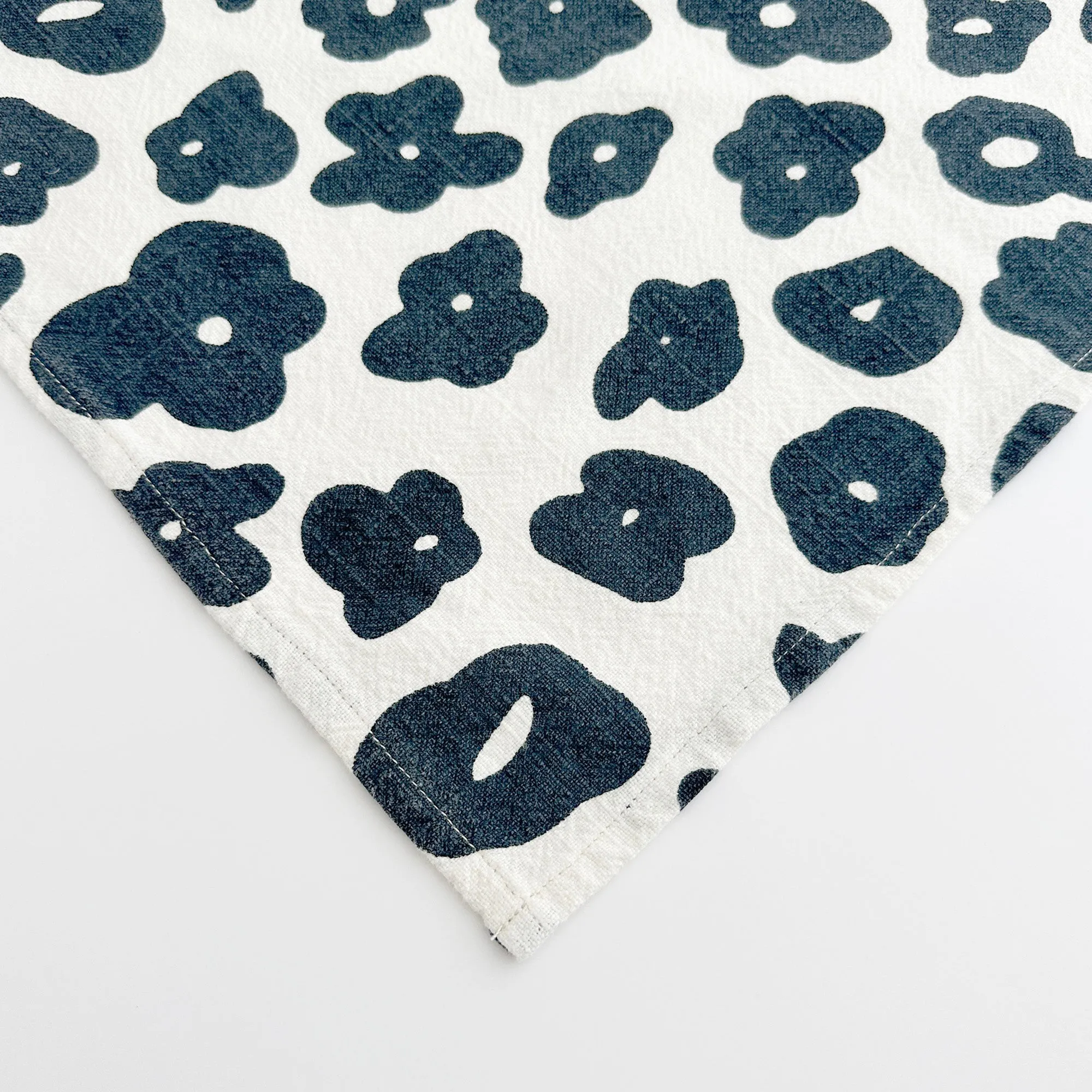 Tea Towel - Celeste - Faded Black