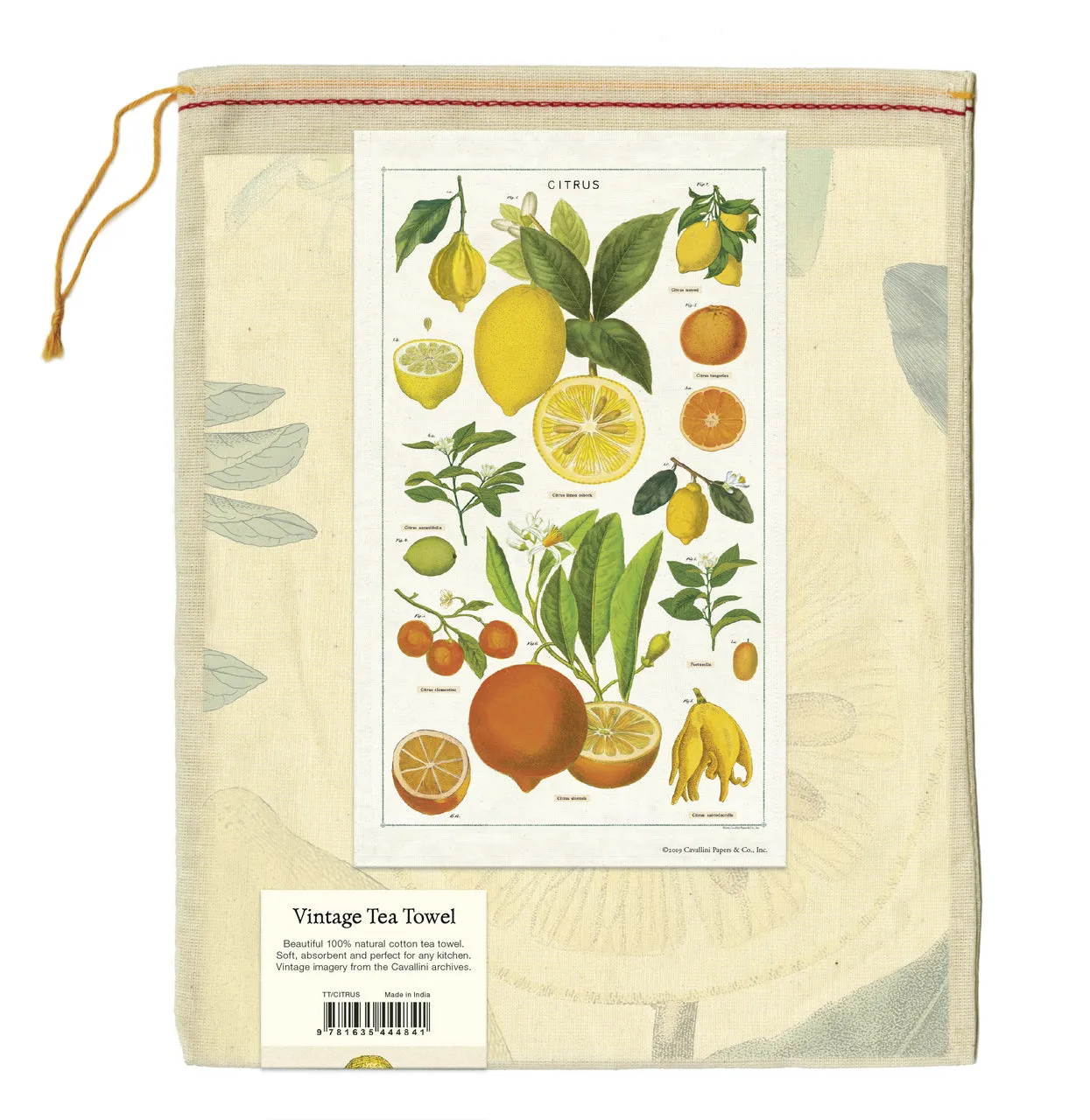 TEA TOWEL - CITRUS