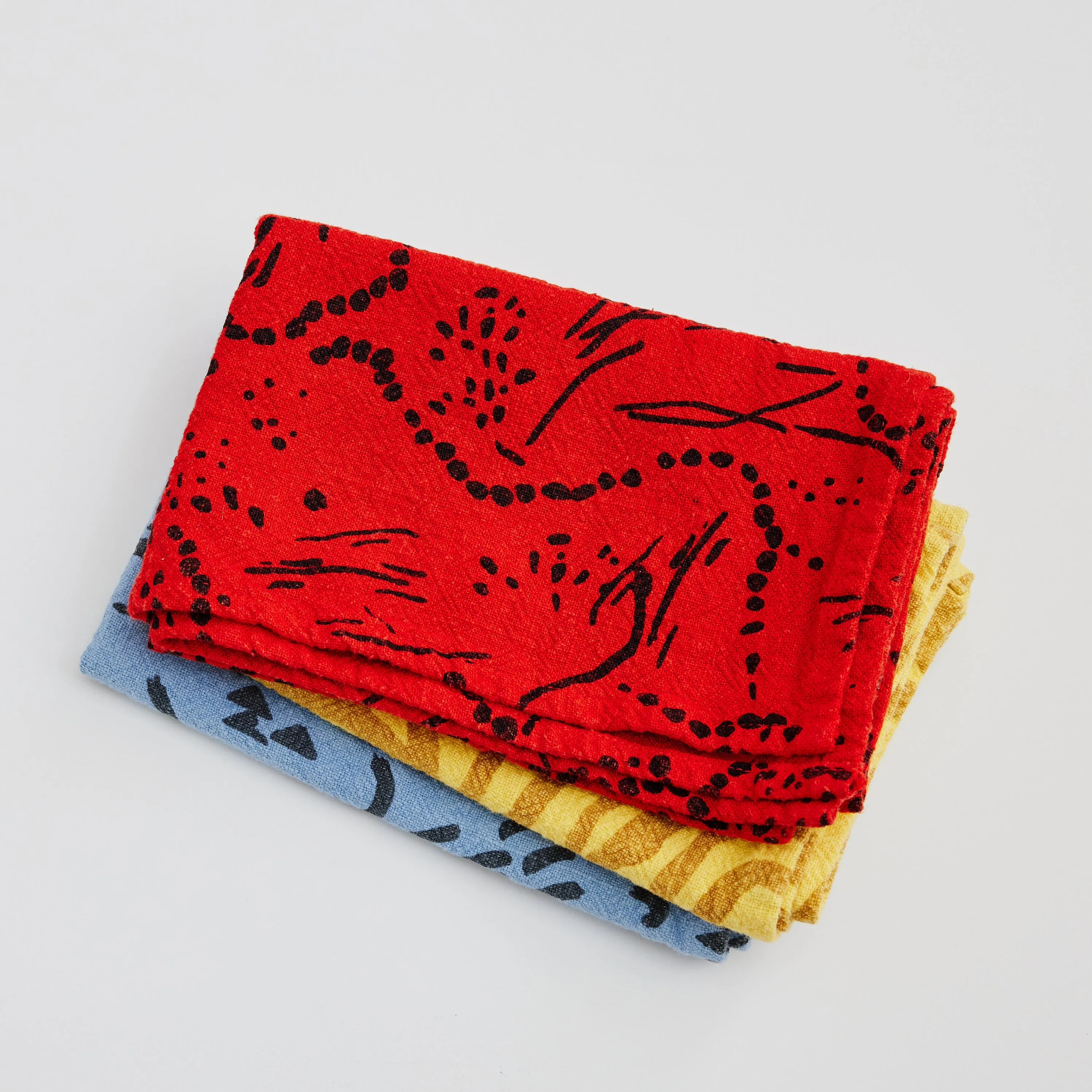 Tea Towel - River - Gold - Sun